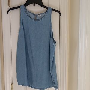 Old Navy Jean top NWOT